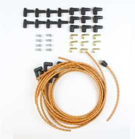 Retro Spark Plug Wire Set